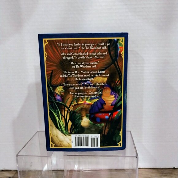 1st Ed Chris Colfer Beyond the Kingdoms Barnes & Noble Exclusive Hardcover Book - Picture 4 of 5